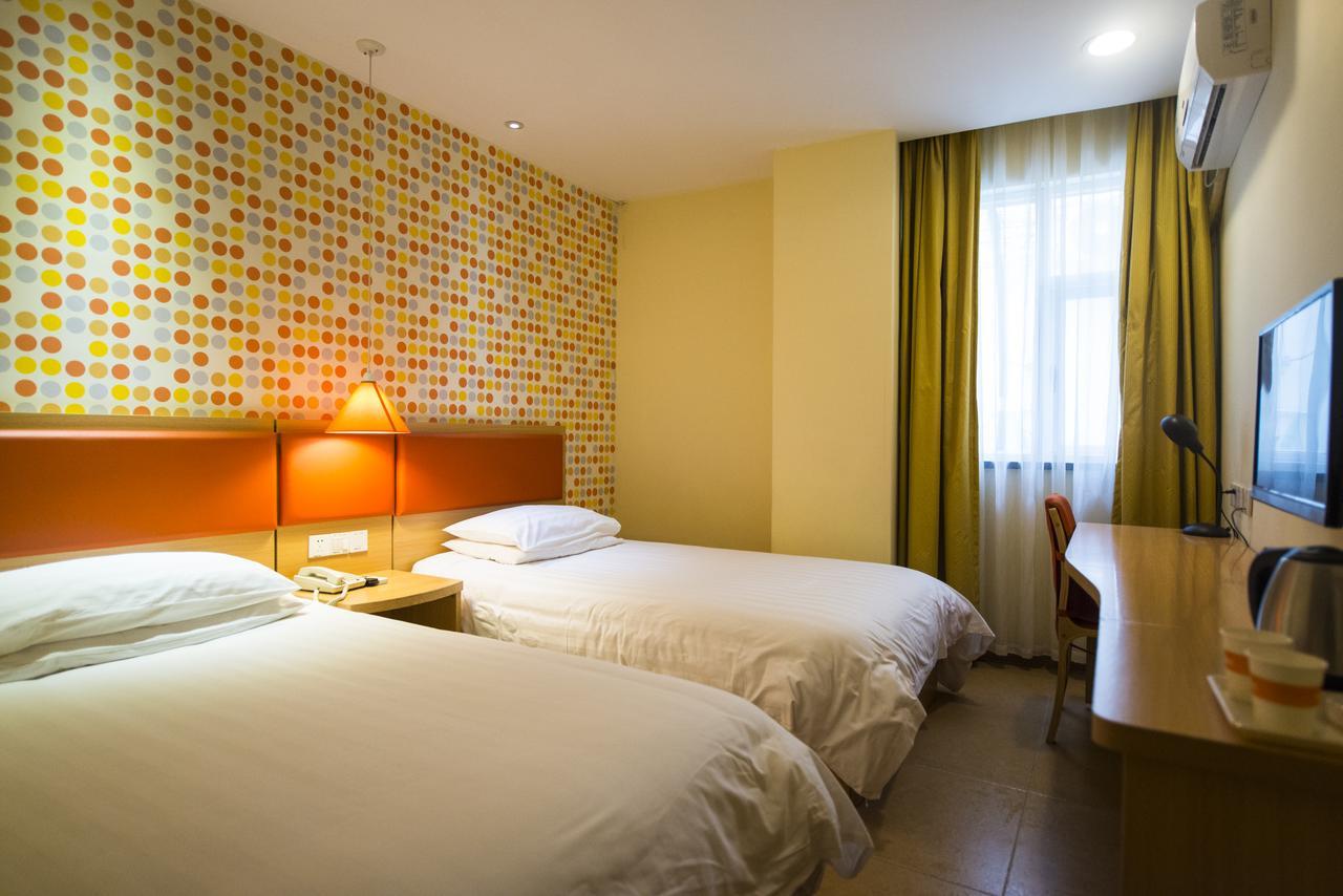 Home Inn Tianjin Binjiang Avenue Shanxi Road 외부 사진