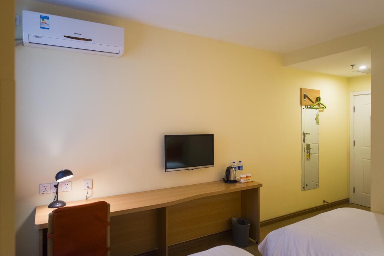 Home Inn Tianjin Binjiang Avenue Shanxi Road 외부 사진