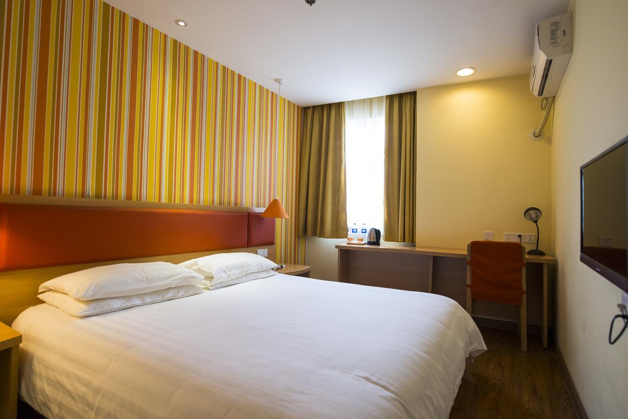 Home Inn Tianjin Binjiang Avenue Shanxi Road 외부 사진