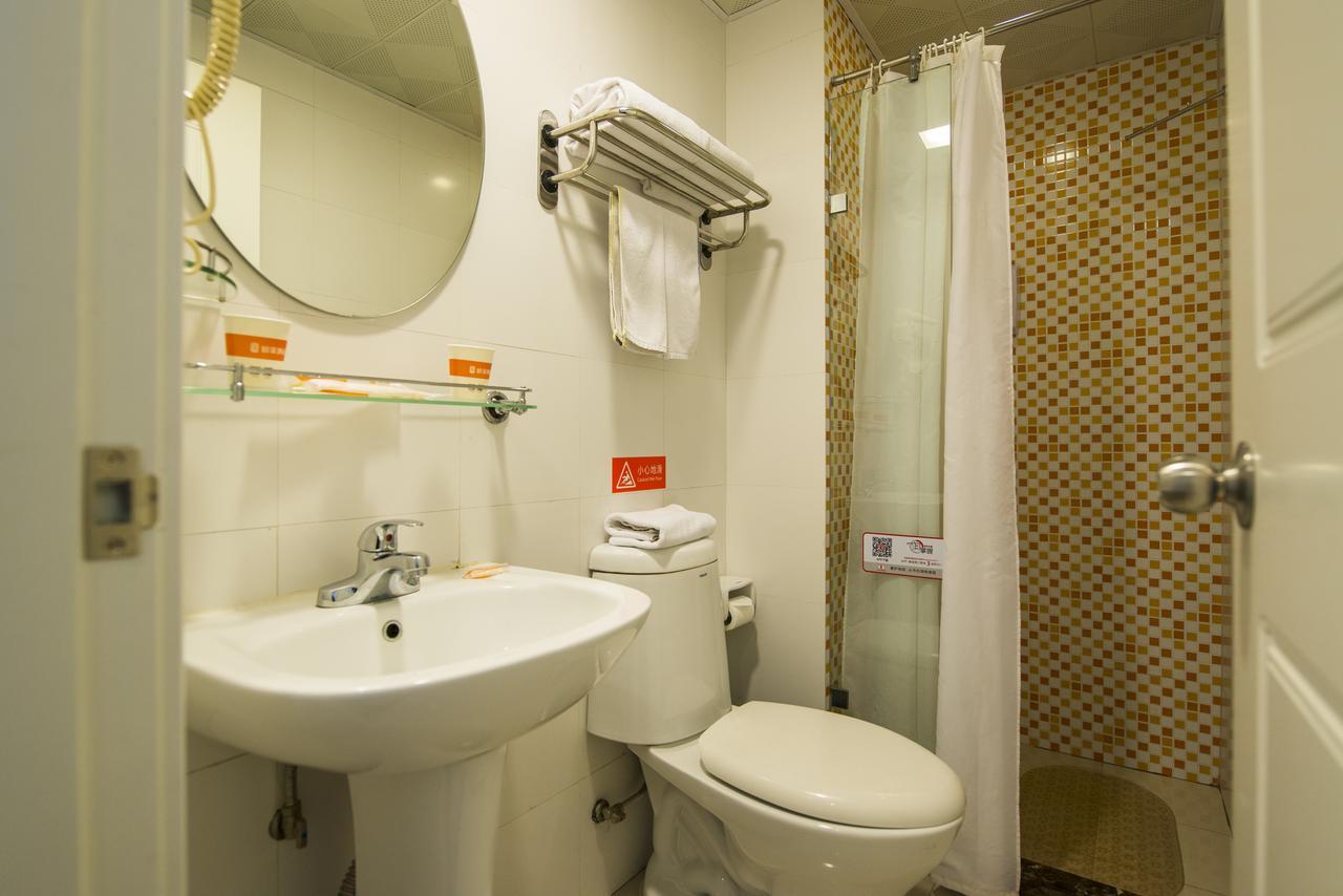 Home Inn Tianjin Binjiang Avenue Shanxi Road 외부 사진
